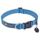KOHE-VERSARY 10% OFF: Ruffwear Hi & Light Lightweight Minimal Dog Collar (Blue Dusk)