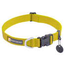 KOHE-VERSARY 10% OFF: Ruffwear Hi & Light Lightweight Minimal Dog Collar (Lichen Green)
