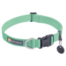 KOHE-VERSARY 10% OFF: Ruffwear Hi & Light Lightweight Minimal Dog Collar (Sage Green)