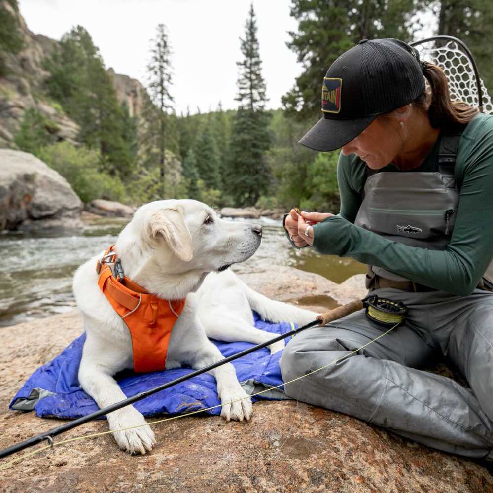 Ruffwear Highlands Lightweight Sleeping Bag Dog Bed - Kohepets