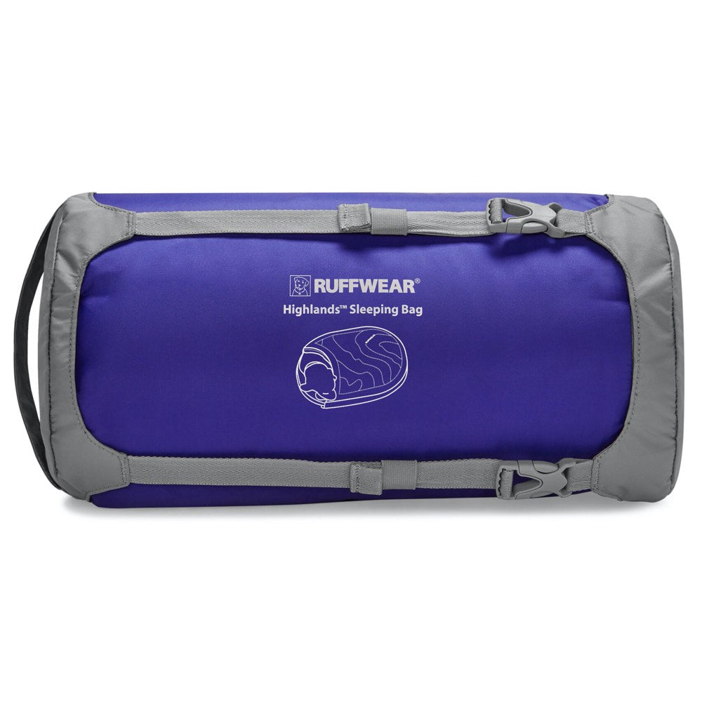 Ruffwear Highlands Lightweight Sleeping Bag Dog Bed - Kohepets