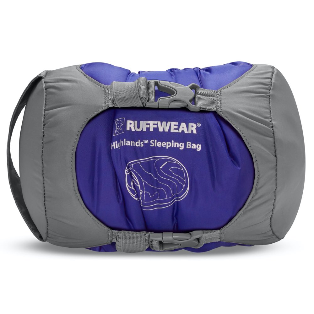 Ruffwear Highlands Lightweight Sleeping Bag Dog Bed - Kohepets