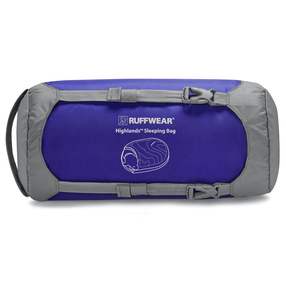 Ruffwear Highlands Lightweight Sleeping Bag Dog Bed - Kohepets