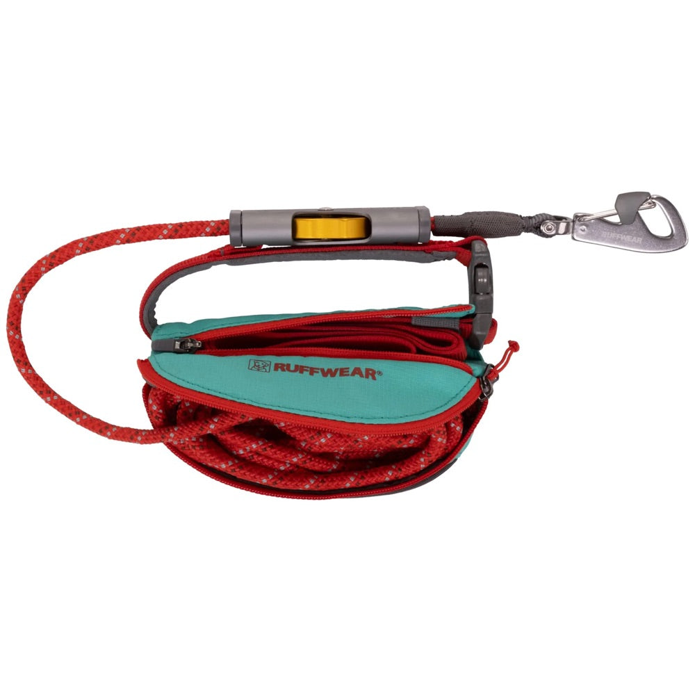 Ruffwear Hitch Hiker Portable Hitch & Dog Leash Pack (Aurora Teal)