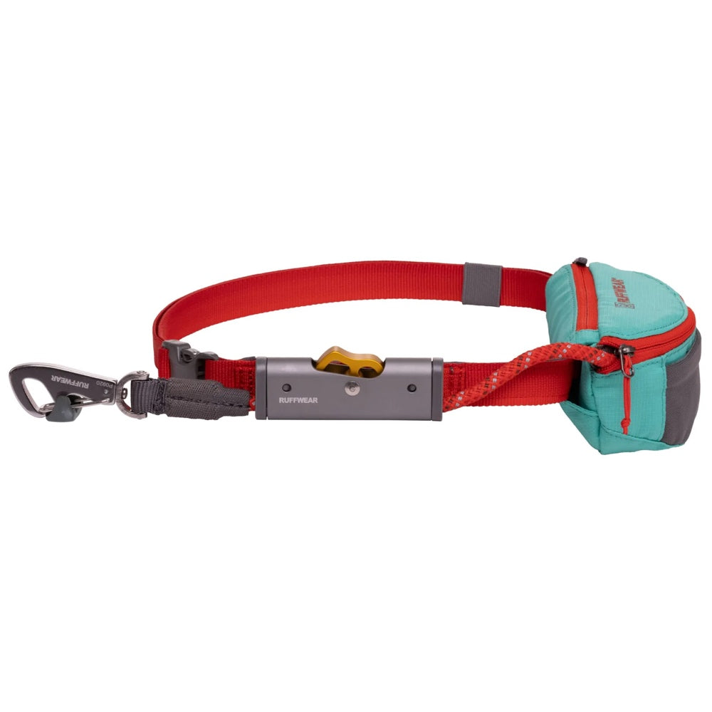 Ruffwear Hitch Hiker Portable Hitch & Dog Leash Pack (Aurora Teal)