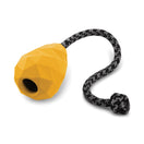 Ruffwear Huck-a-Cone Rope Dog Toy (Dandelion Yellow)