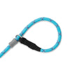 Ruffwear Just-a-Cinch Reflective Rope Slip Dog Leash (Blue Atoll) - Kohepets
