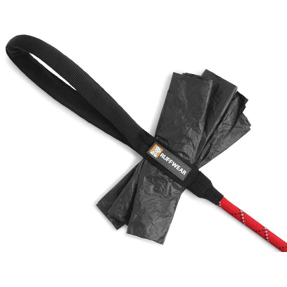 Ruffwear Just-a-Cinch Reflective Rope Slip Dog Leash (Red Currant) - Kohepets