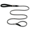 Ruffwear Just-a-Cinch Reflective Rope Slip Dog Leash (Granite Gray) - Kohepets
