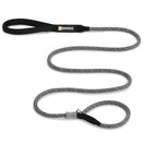 Ruffwear Just-a-Cinch Reflective Rope Slip Dog Leash (Granite Gray)