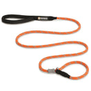Ruffwear Just-a-Cinch Reflective Rope Slip Dog Leash (Pumpkin Orange)