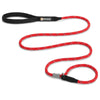 Ruffwear Just-a-Cinch Reflective Rope Slip Dog Leash (Red Currant) - Kohepets