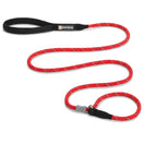 Ruffwear Just-a-Cinch Reflective Rope Slip Dog Leash (Red Currant)