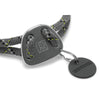 Ruffwear Knot-a-Collar Reflective Adjustable Rope Dog Collar (Granite Gray) - Kohepets