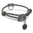 Ruffwear Knot-a-Collar Reflective Adjustable Rope Dog Collar (Granite Gray)