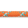 Ruffwear Knot-a-Collar Reflective Adjustable Rope Dog Collar (Pumpkin Orange) - Kohepets
