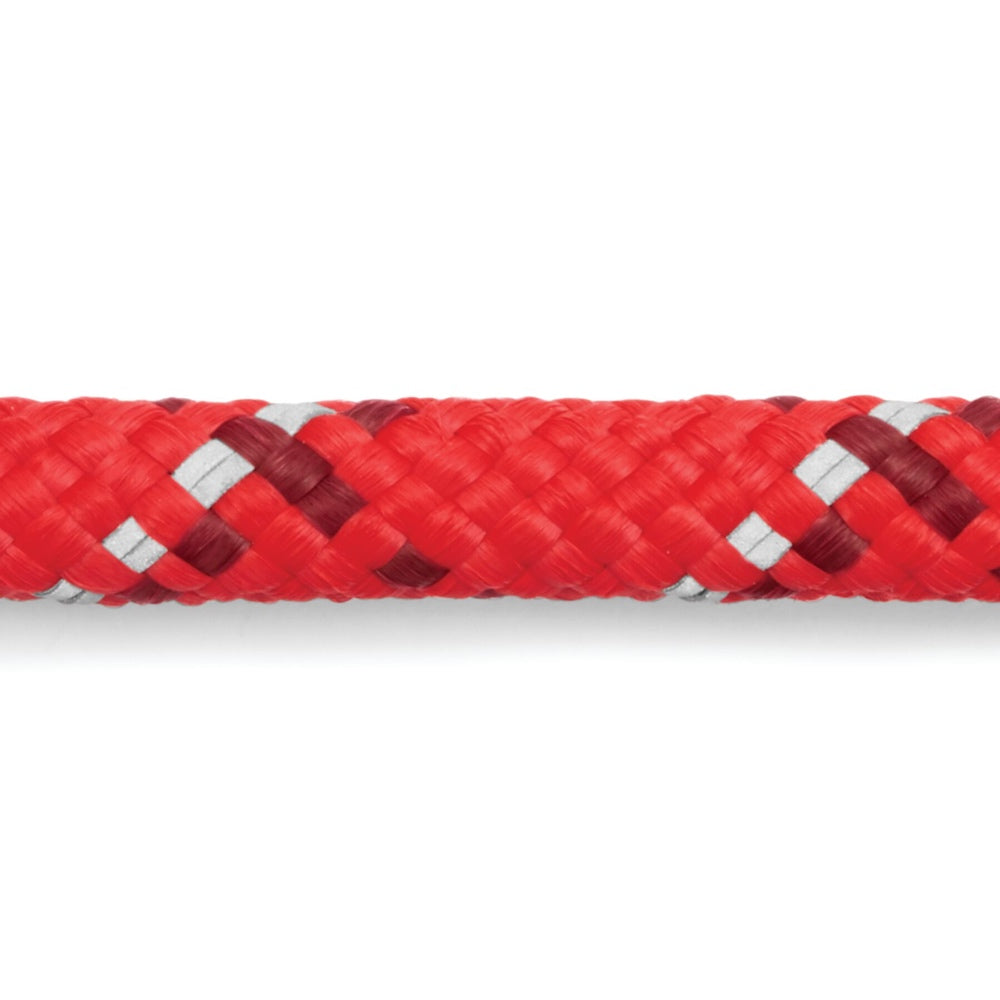 Ruffwear Knot-a-Collar Reflective Adjustable Rope Dog Collar (Red Currant) - Kohepets