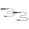 Ruffwear Knot-a-Leash Reflective Rope Dog Leash (Granite Gray) - Kohepets
