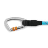 Ruffwear Knot-a-Long Reflective Rope Traffic Dog Leash (Blue Atoll) - Kohepets