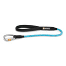 Ruffwear Knot-a-Long Reflective Rope Traffic Dog Leash (Blue Atoll)