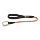 Ruffwear Knot-a-Long Reflective Rope Traffic Dog Leash (Pumpkin Orange)