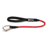 Ruffwear Knot-a-Long Reflective Rope Traffic Dog Leash (Red Currant) - Kohepets