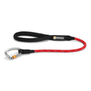 Ruffwear Knot-a-Long Reflective Rope Traffic Dog Leash (Red Currant)