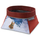 Ruffwear Quencher Artist Series Collapsible Food & Water Dog Bowl (Mount Bailey)