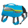 Ruffwear Singletrak Hydration Day Pack Handled Dog Harness (Blue Dusk) - Kohepets