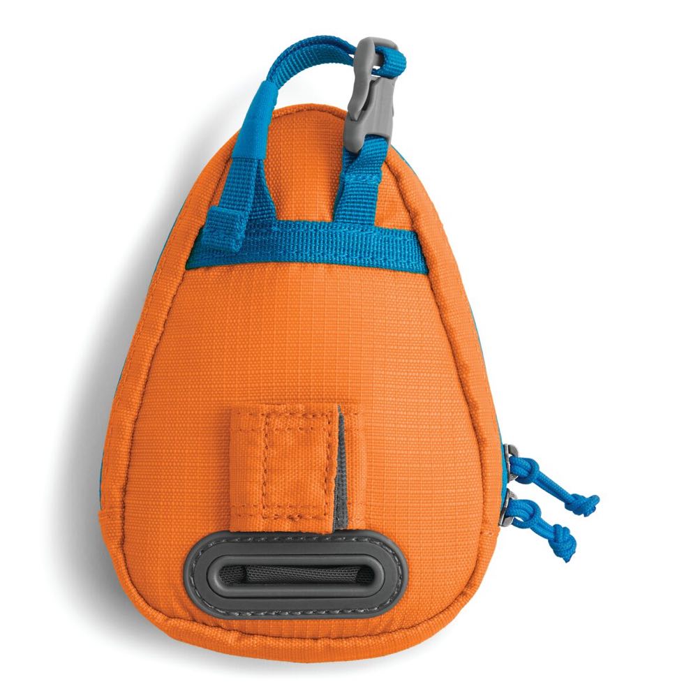 Ruffwear Stash Bag Multi-Function Dog Poop Bag Dispenser (Orange Poppy) - Kohepets