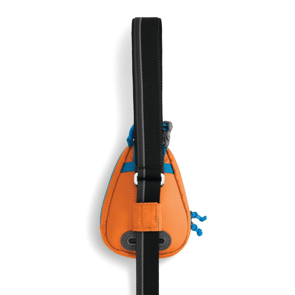 Ruffwear Stash Bag Multi-Function Dog Poop Bag Dispenser (Orange Poppy) - Kohepets
