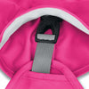 Ruffwear Sun Shower Reflective Lightweight Dog Raincoat (Alpenglow Pink) - Kohepets