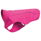 Ruffwear Sun Shower Reflective Lightweight Dog Raincoat (Alpenglow Pink)