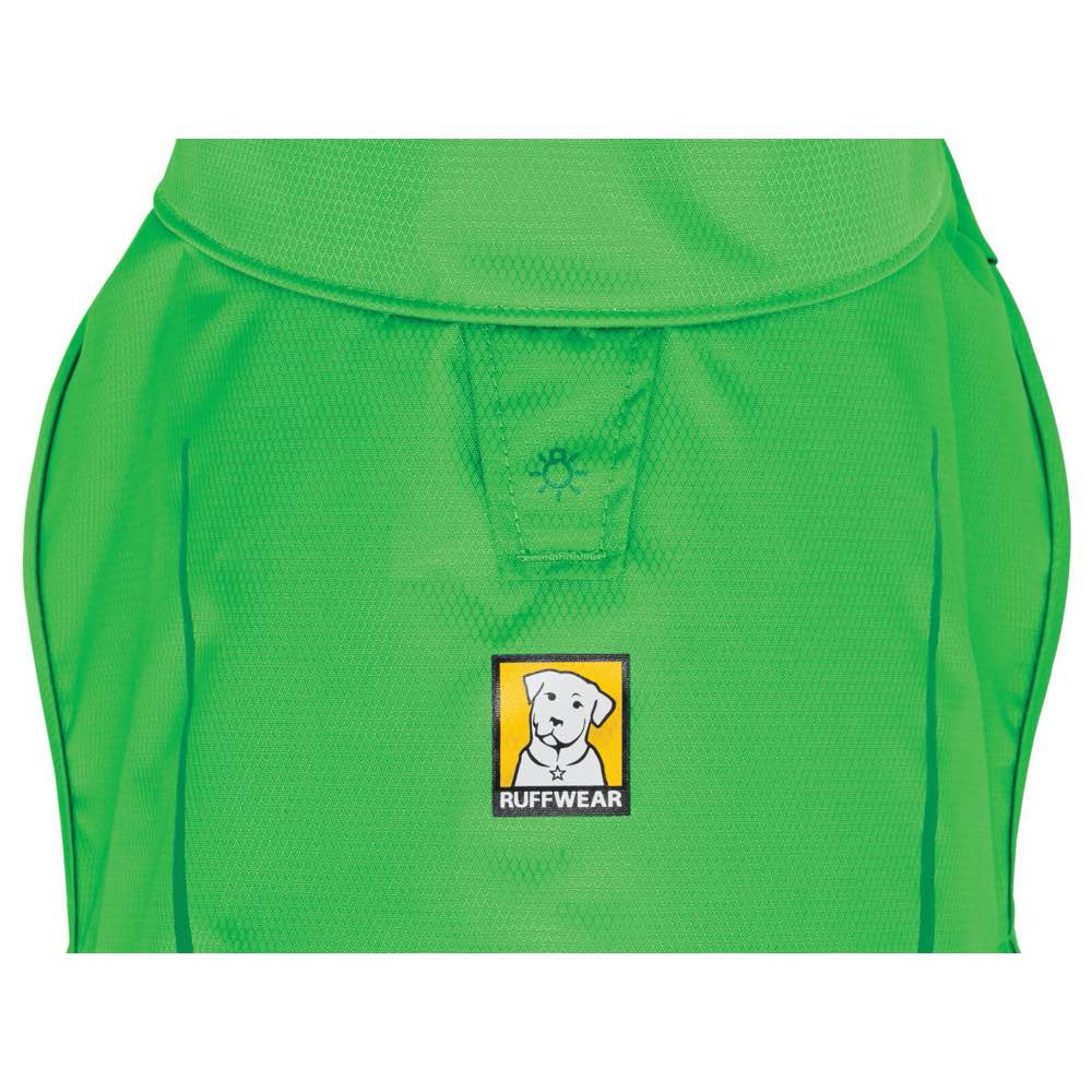 Ruffwear Sun Shower Reflective Lightweight Dog Raincoat (Meadow Green) - Kohepets