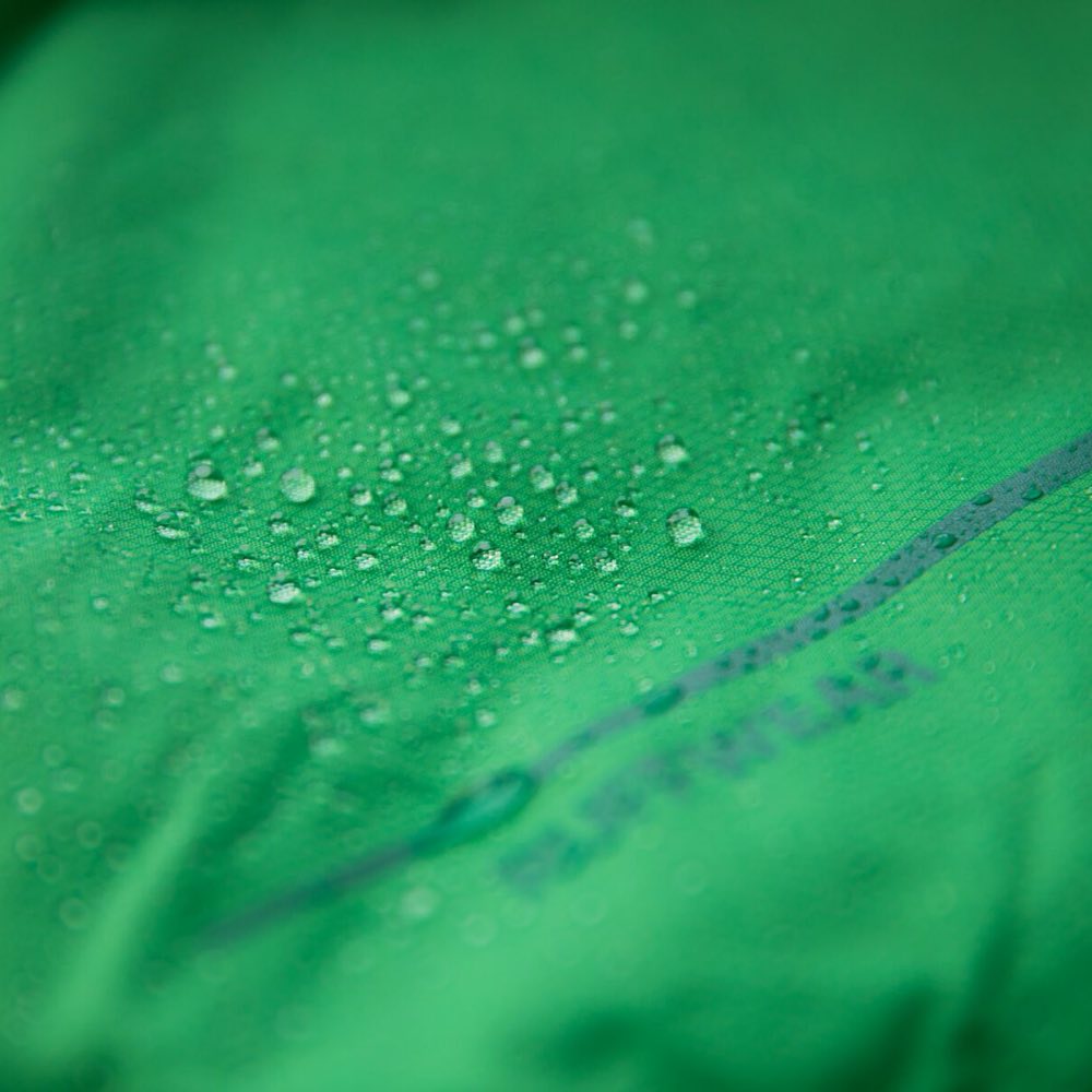 Ruffwear Sun Shower Reflective Lightweight Dog Raincoat (Meadow Green) - Kohepets