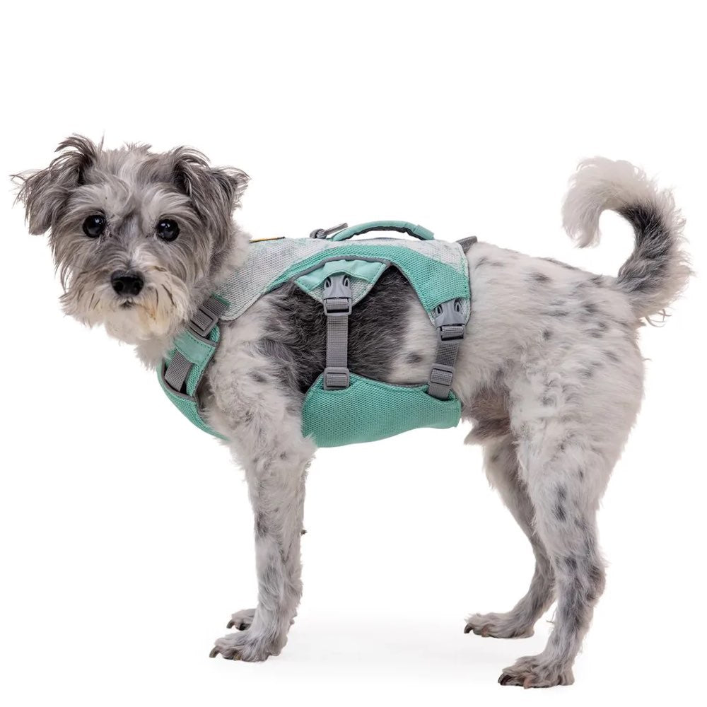 Ruffwear Swamp Cooler Cooling Handled Dog Harness (Sage Green) Kohepets