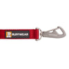 Ruffwear Switchbak Lightweight Multi-Function Dog Leash (Red Sumac) - Kohepets