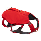 Ruffwear Switchbak Lightweight No-Pull Handled Dog Pack Harness (Red Sumac)