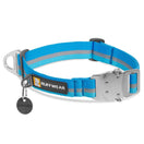 Ruffwear Top Rope Reflective Ballasted Dog Collar (Blue Dusk)