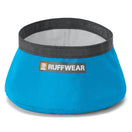 Ruffwear Trail Runner Ultralight Collapsible Food & Water Dog Bowl (Blue Dusk)