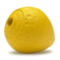 Ruffwear Turnup Treat Dispenser Dog Toy (Dandelion Yellow) - Kohepets