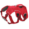 Ruffwear Web Master Secure Multi-Function Handled Dog Harness (Red Currant) - Kohepets