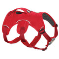 Ruffwear Web Master Secure Multi-Function Handled Dog Harness (Red Currant) - Kohepets