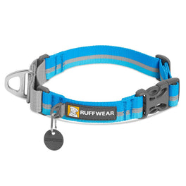 Ruffwear Web Reaction Reflective Martingale Dog Collar (Blue Dusk) - Kohepets