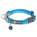 Ruffwear Web Reaction Reflective Martingale Dog Collar (Blue Dusk)