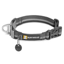 KOHE-VERSARY 10% OFF: Ruffwear Web Reaction Reflective Martingale Dog Collar (Granite Gray)