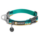 KOHE-VERSARY 10% OFF: Ruffwear Web Reaction Reflective Martingale Dog Collar (Seafoam)