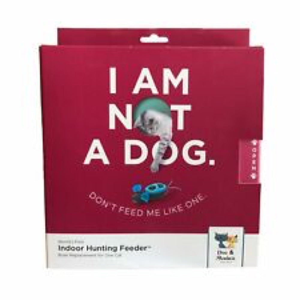 Doc & Phoebe Indoor Hunting Cat Feeder - Kohepets