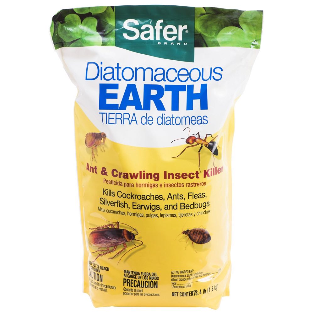 Diatomaceous Earth Food Grade DE Powder 4lb - Kohepets