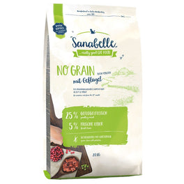 Sanabelle No Grain Poultry Dry Cat Food - Kohepets